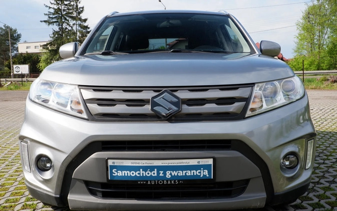Suzuki Vitara cena 48900 przebieg: 237376, rok produkcji 2015 z Inowrocław małe 781